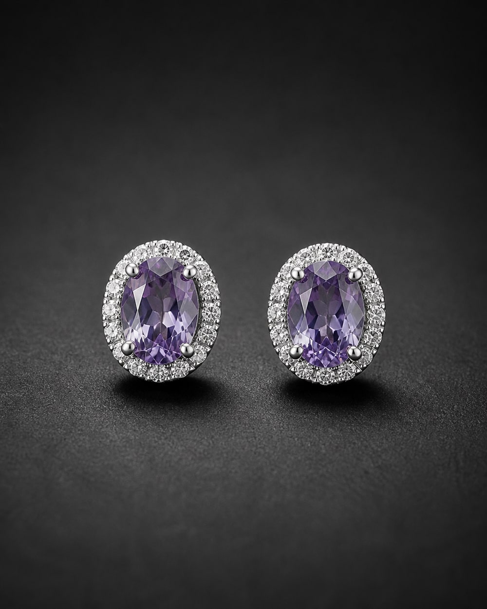 バイオレット・ヘイロー ピアス＆イヤリング